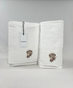 Ensemble de serviette de bain 2 pièces - Pastoral