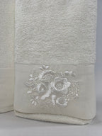 Ensemble de serviette de bain 2 pièces - Pastoral