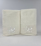 Ensemble de serviette de bain 2 pièces - Pastoral