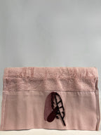 Lot de 6 essuie mains brodées en relief - Ece