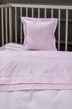 Coffret Housse de Couette Bébé Butterfly - Pink