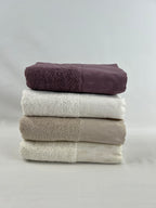 Lot de 4 serviettes d’invités Brodées