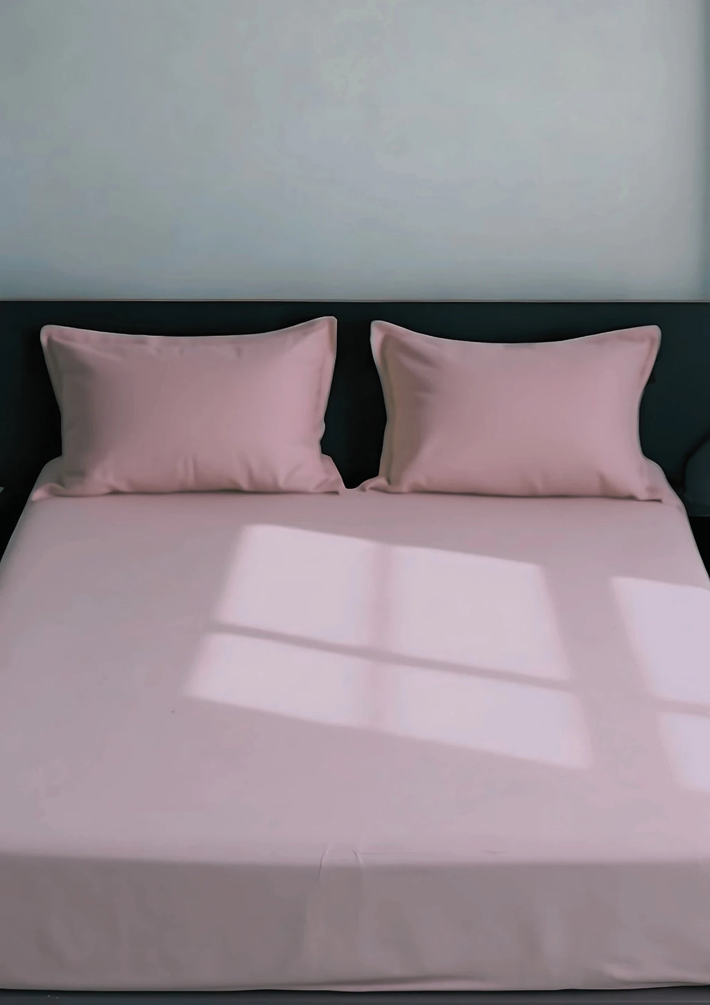 Drap Housse et taie d'oreiller lit double - Ranforce