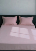 Drap Housse et taie d'oreiller lit double - Ranforce