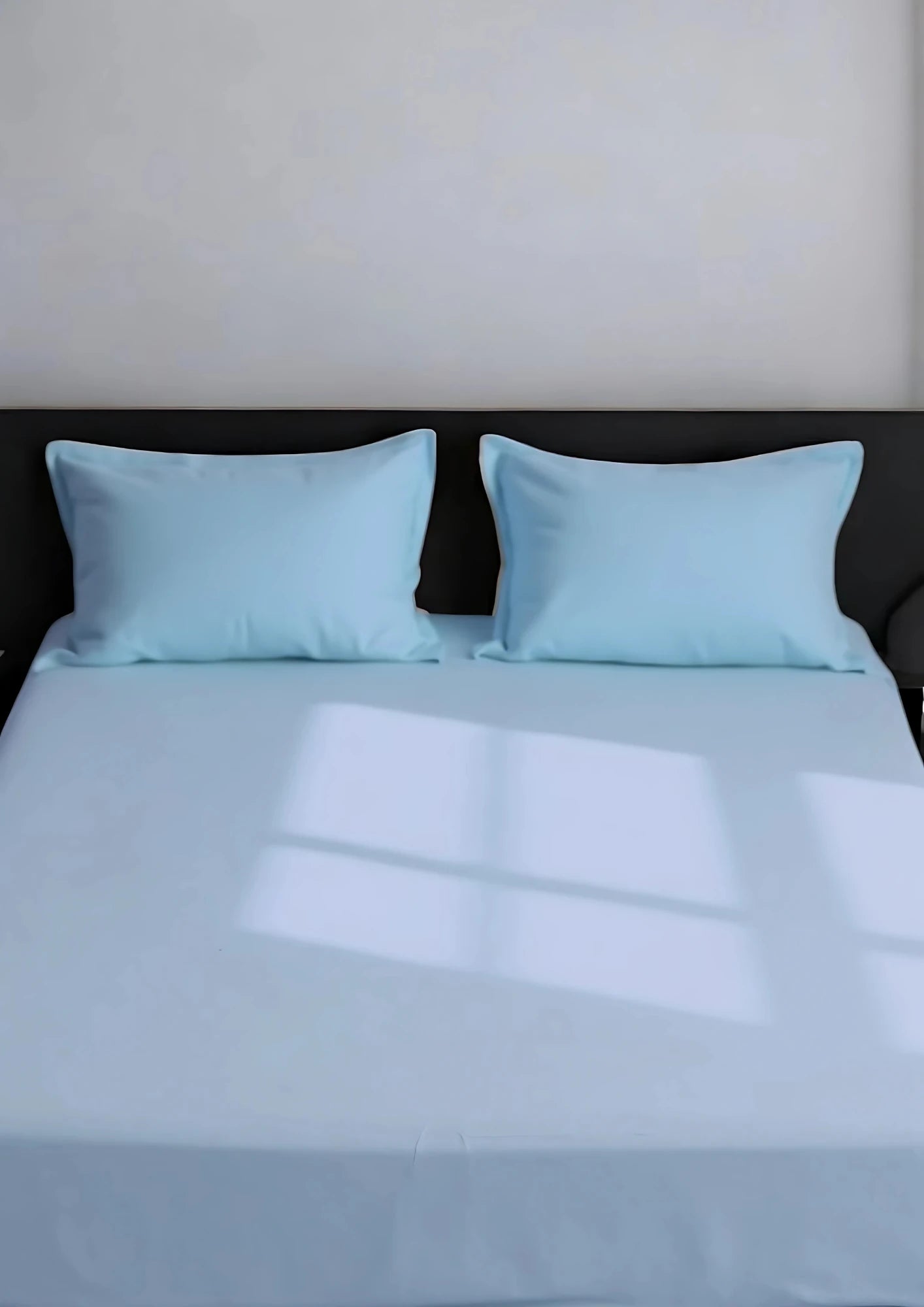 Drap Housse et taie d'oreiller lit double - Ranforce