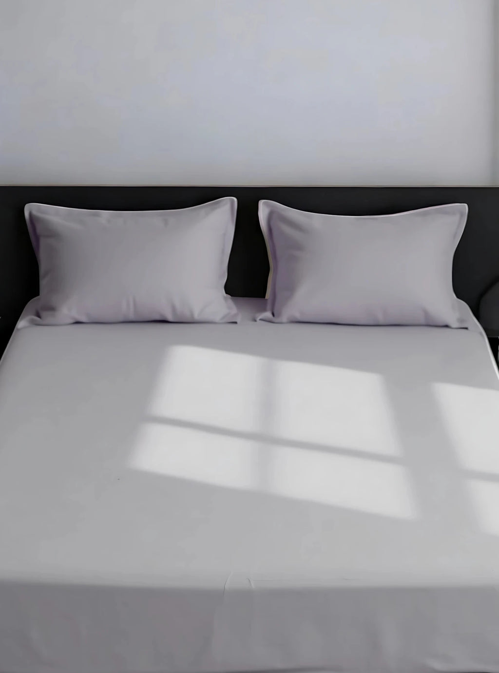 Drap Housse et taie d'oreiller lit double - Ranforce