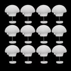 Clip housse de couette - Champignons