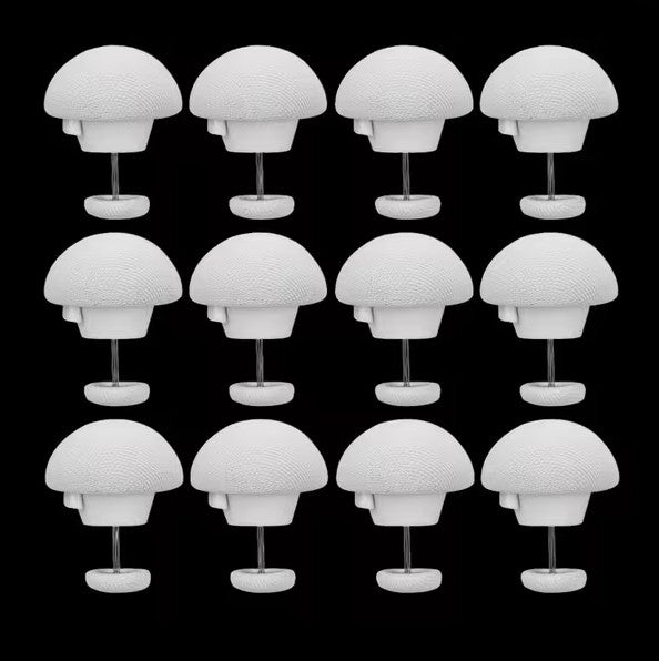 Clip housse de couette - Champignons