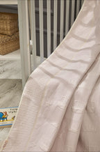 Couverture en Bambou Crown Réversible Bébé - Pink