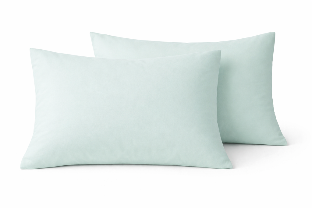 Lot de 2 taies d'oreiller - 100% Coton