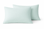 Lot de 2 taies d'oreiller - 100% Coton