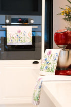 Lot de 3 Serviettes de Cuisine Nily - Dandelion