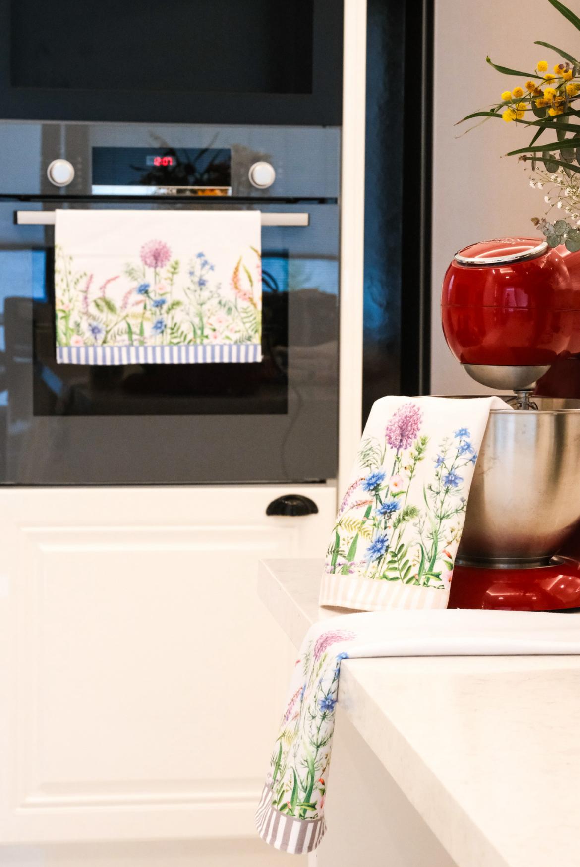 Lot de 3 Serviettes de Cuisine Nily - Dandelion