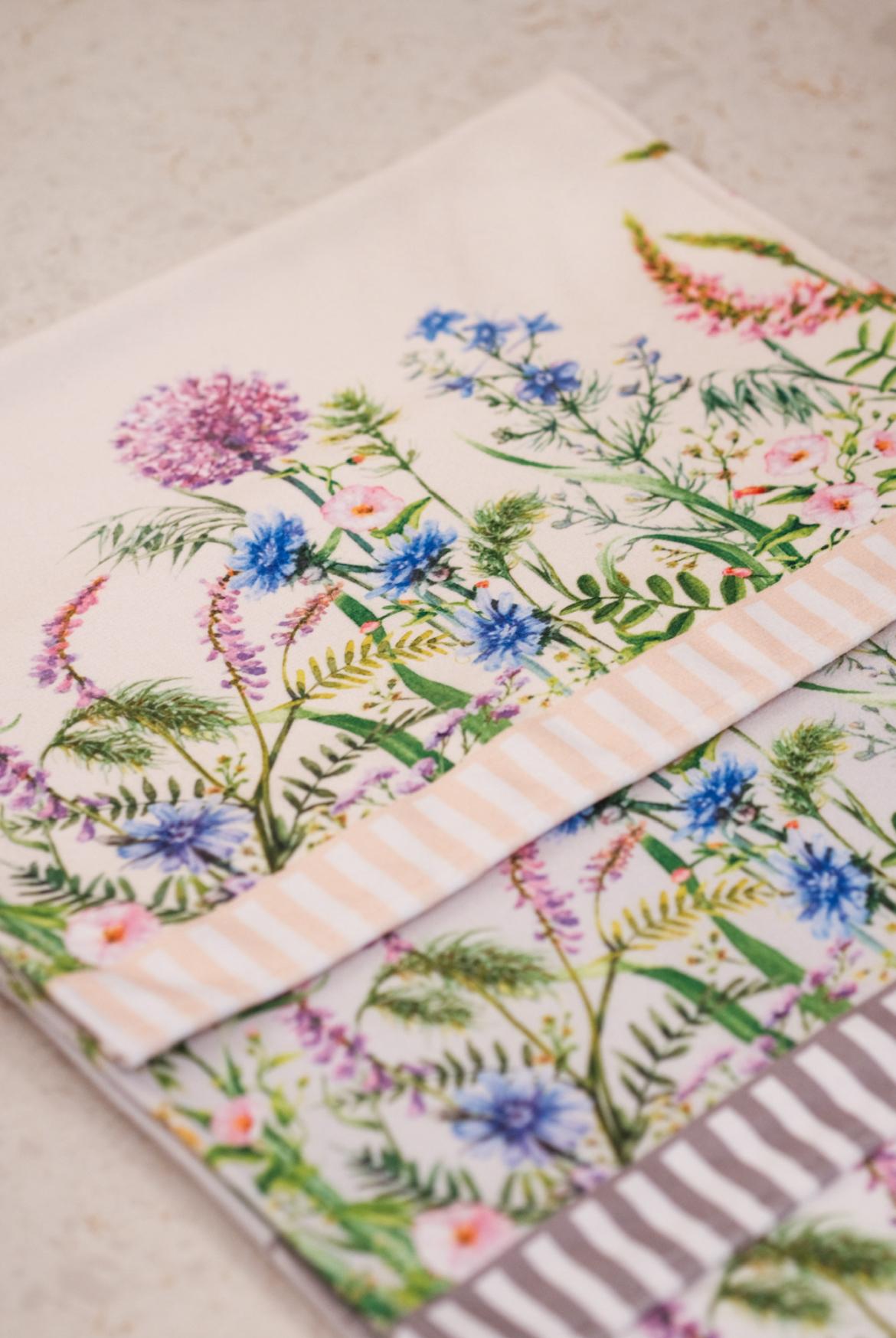 Lot de 3 Serviettes de Cuisine Nily - Dandelion