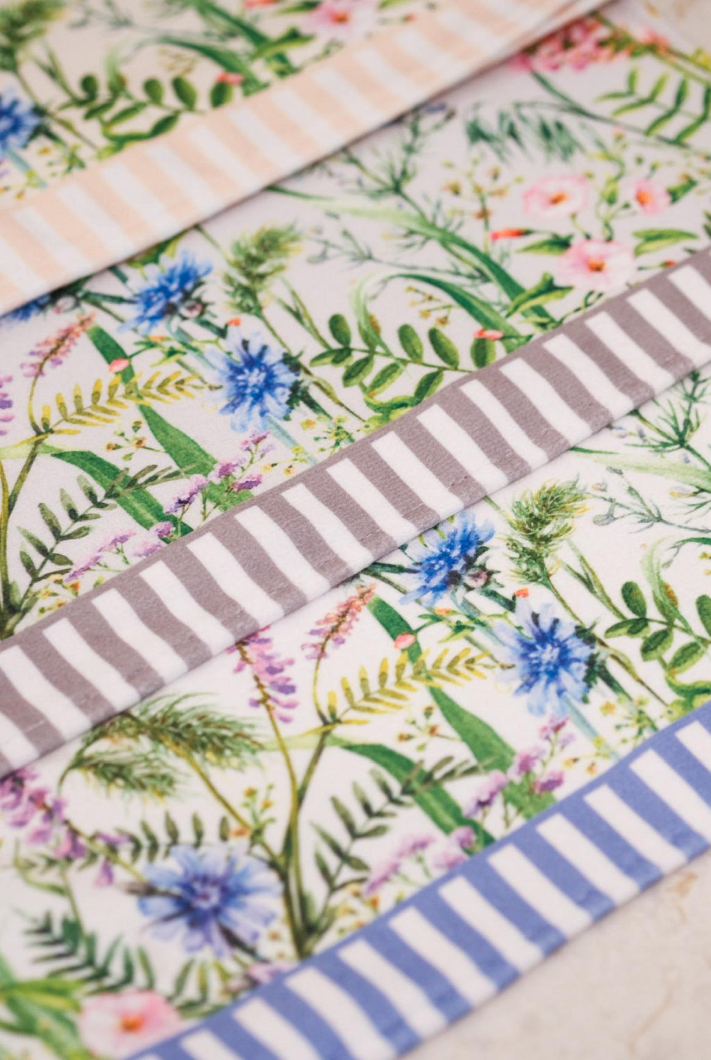 Lot de 3 Serviettes de Cuisine Nily - Dandelion