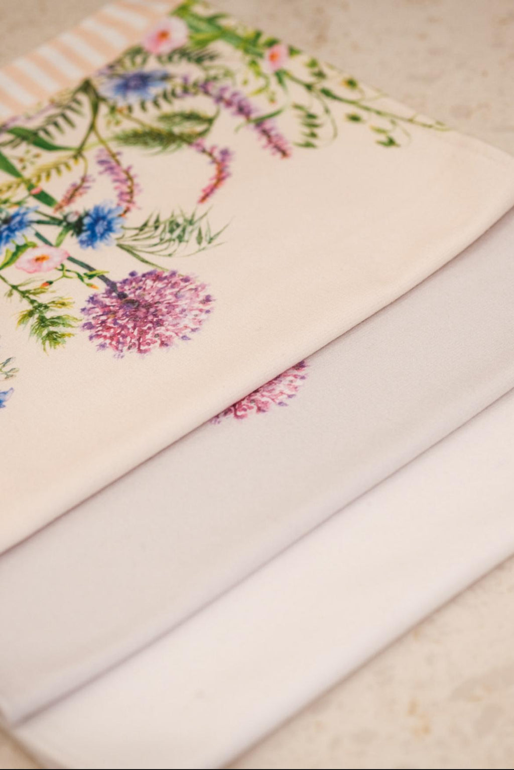 Lot de 3 Serviettes de Cuisine Nily - Dandelion