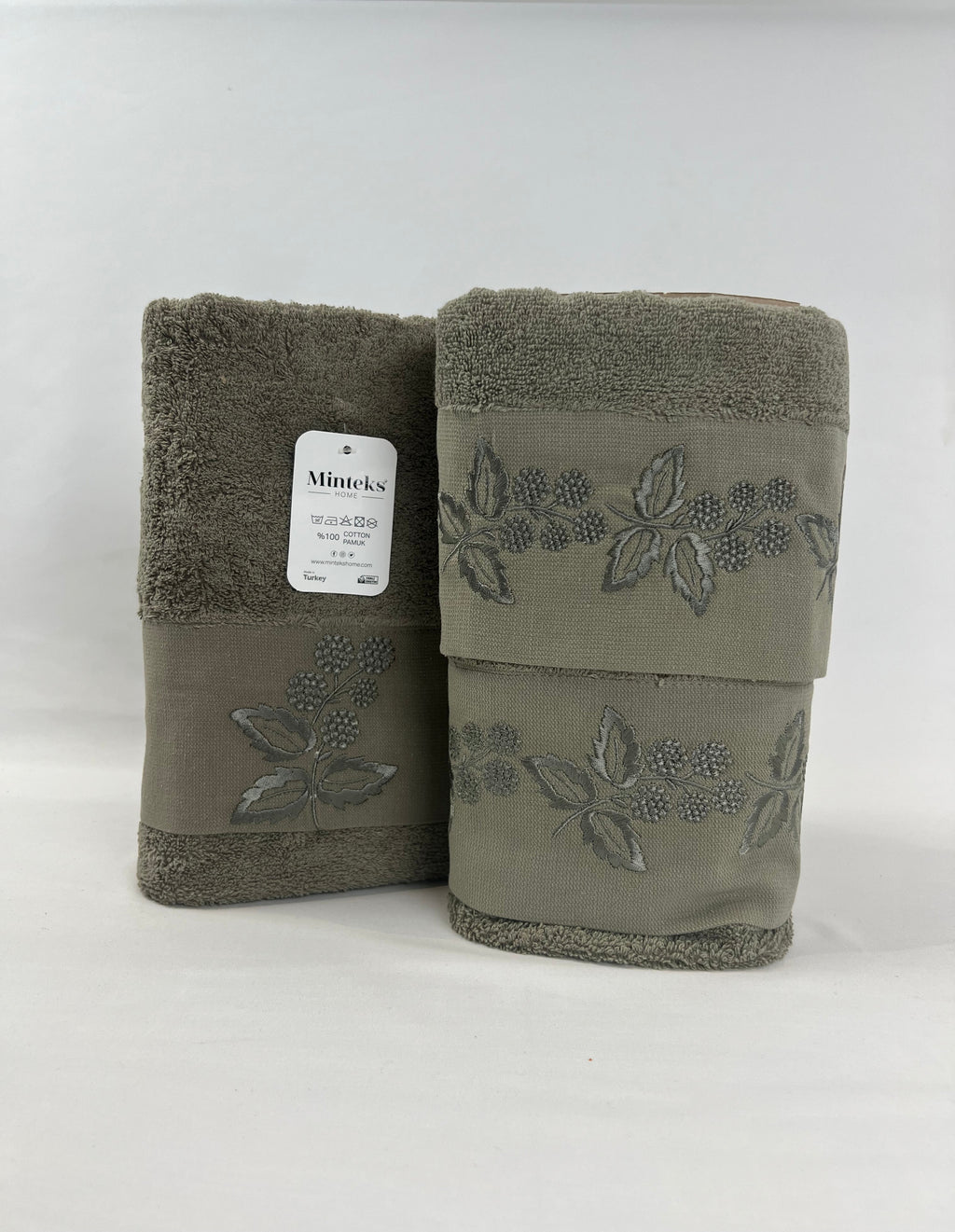 Ensemble de serviette de bain 3 pièces - Pastoral