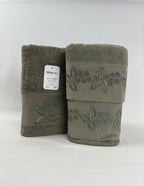 Ensemble de serviette de bain 3 pièces - Pastoral