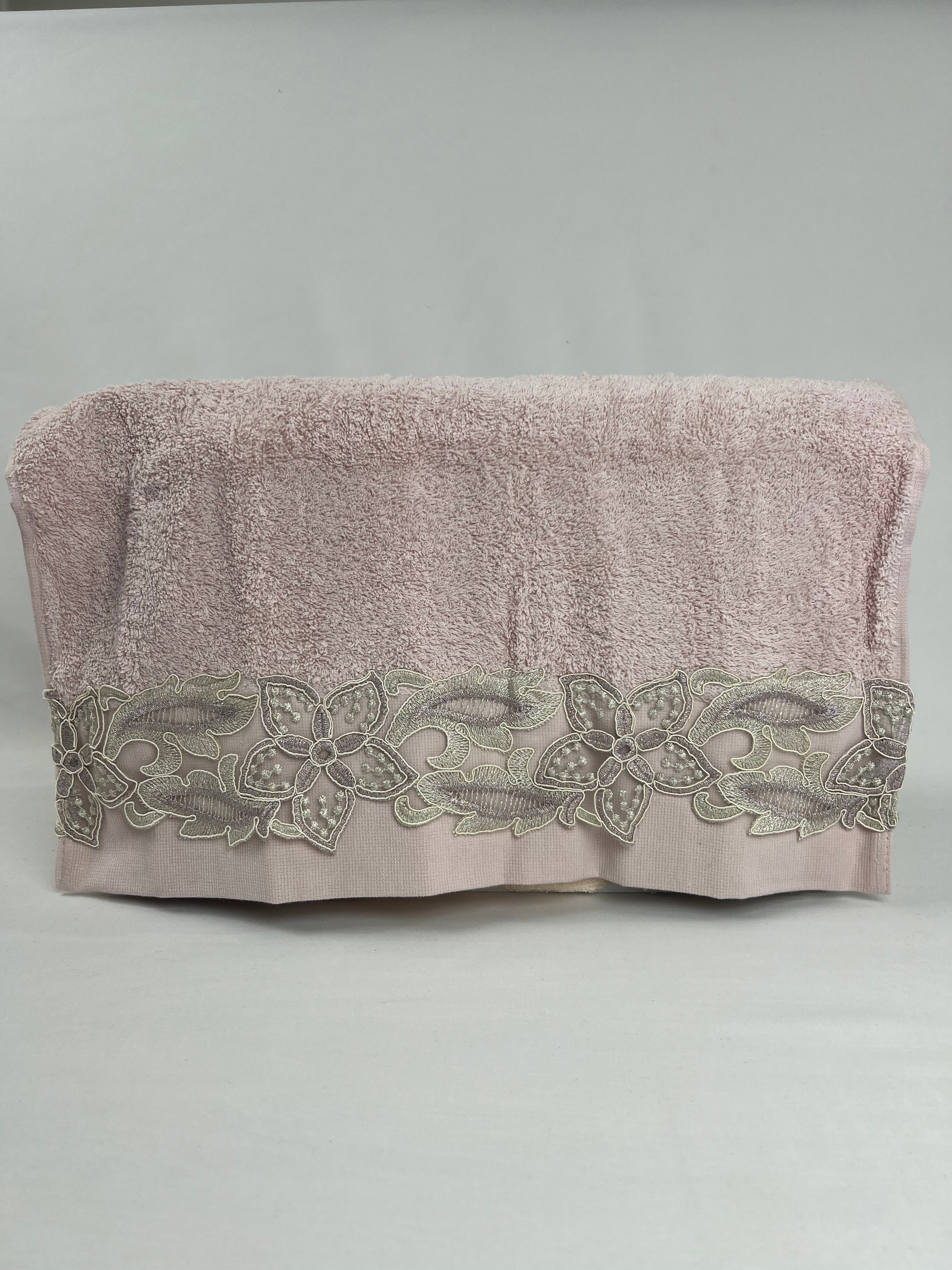 Lot de 6 serviettes d’invités - Romantic