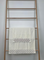 Ensemble de serviette de bain 2 pièces - Pastoral