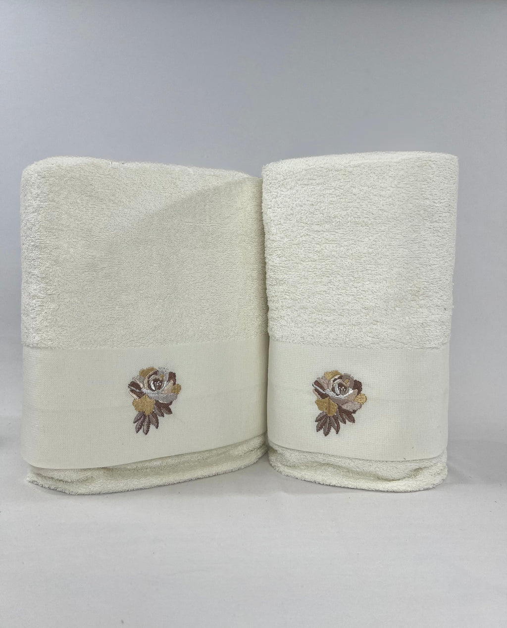 Ensemble de serviette de bain 2 pièces - Pastoral