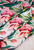 Lot de 3 Serviettes de Cuisine Nily - Flowers