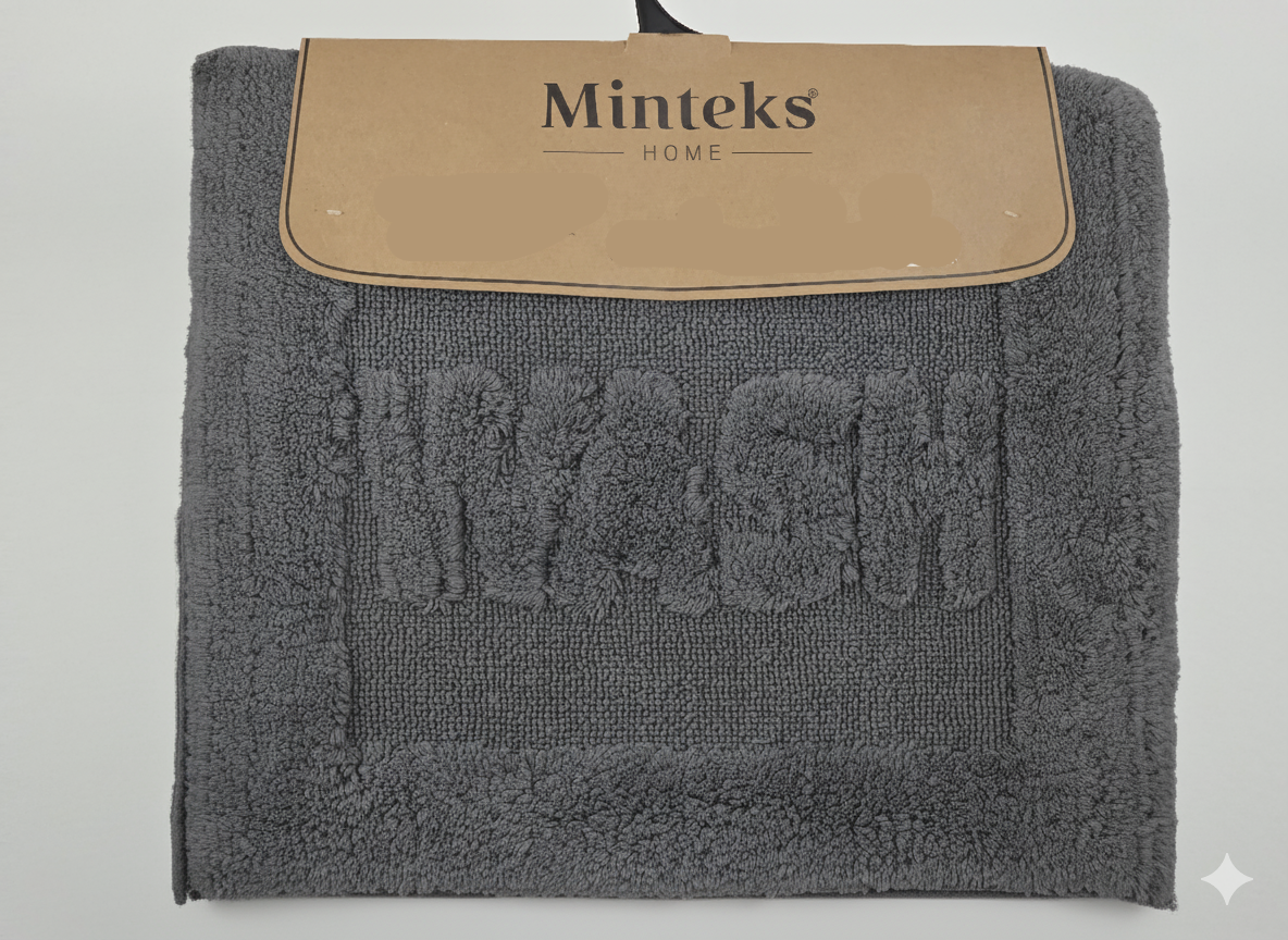 Lot de 2 Tapis de bain « Wash »