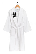 Peignoir femme Ece brodées en relief - Heart Beat