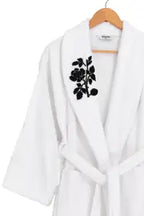 Peignoir femme Ece brodées en relief - Heart Beat