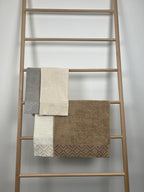 Lot de 4 serviettes d’invités Brodées