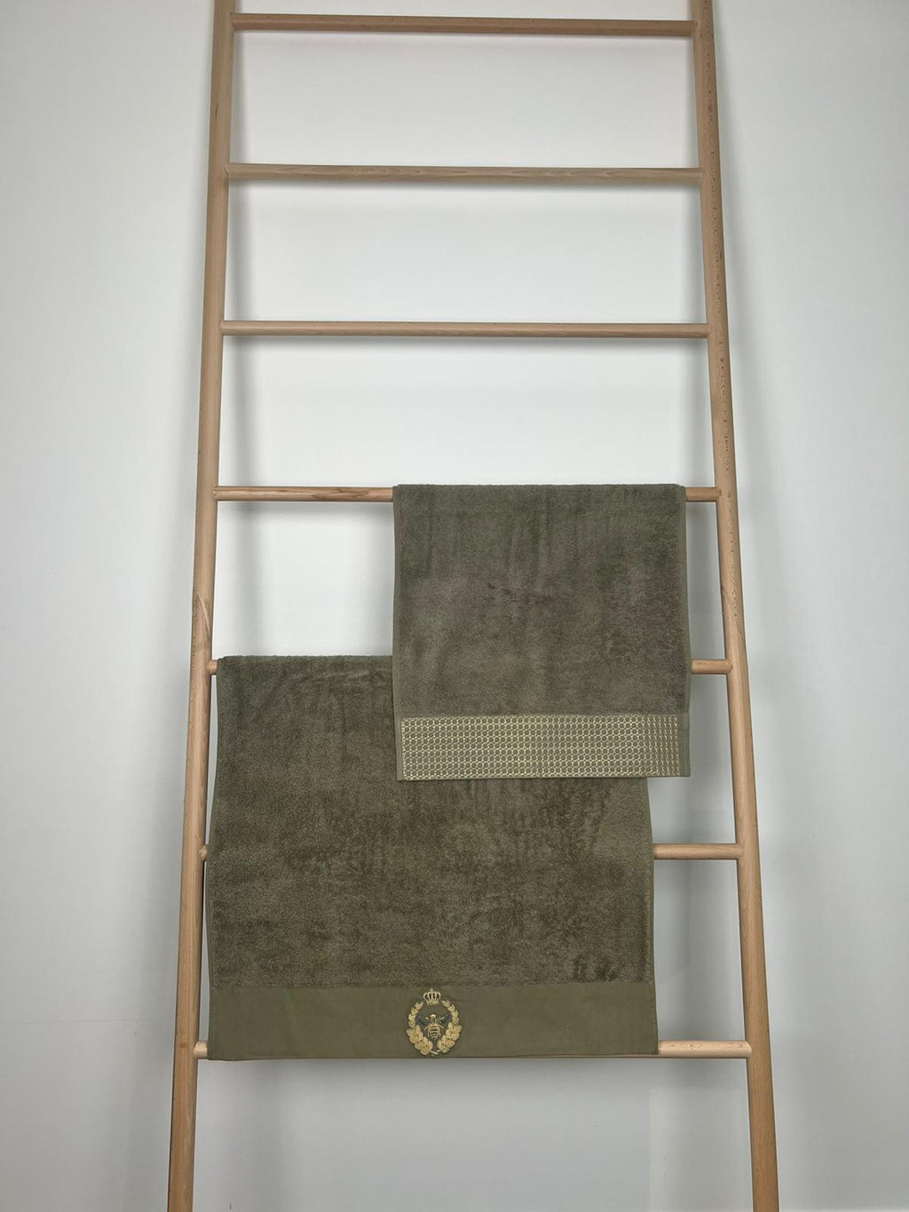 Ensemble de serviette de bain 2 pièces - Royal