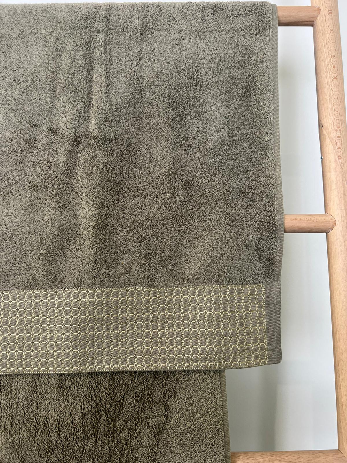 Ensemble de serviette de bain 2 pièces - Royal