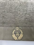 Ensemble de serviette de bain 2 pièces - Royal