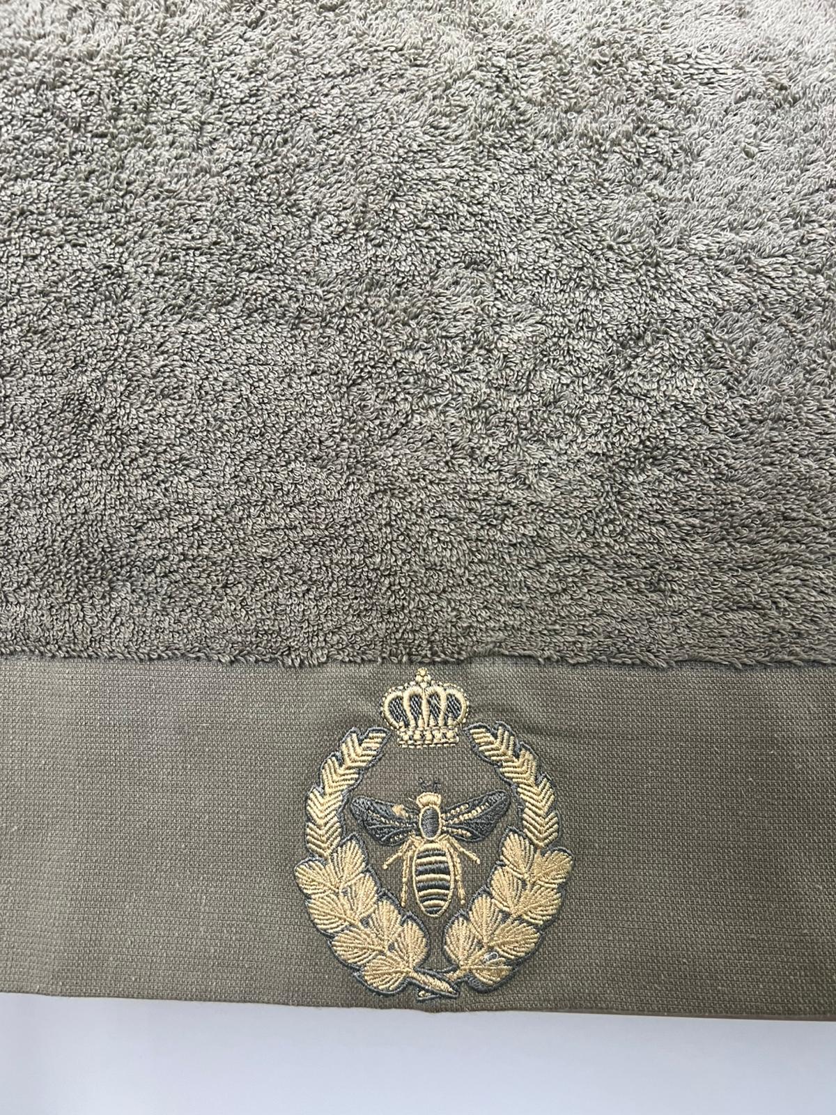 Ensemble de serviette de bain 2 pièces - Royal