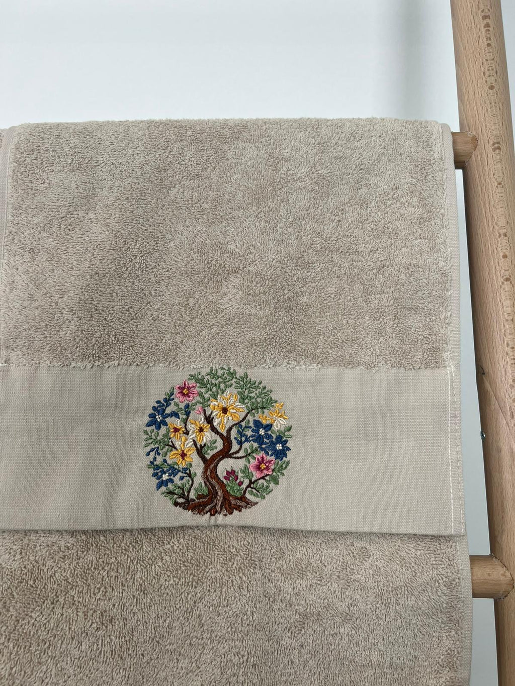 Ensemble de serviette de bain 3 pièces - Pastoral