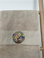 Ensemble de serviette de bain 3 pièces - Pastoral