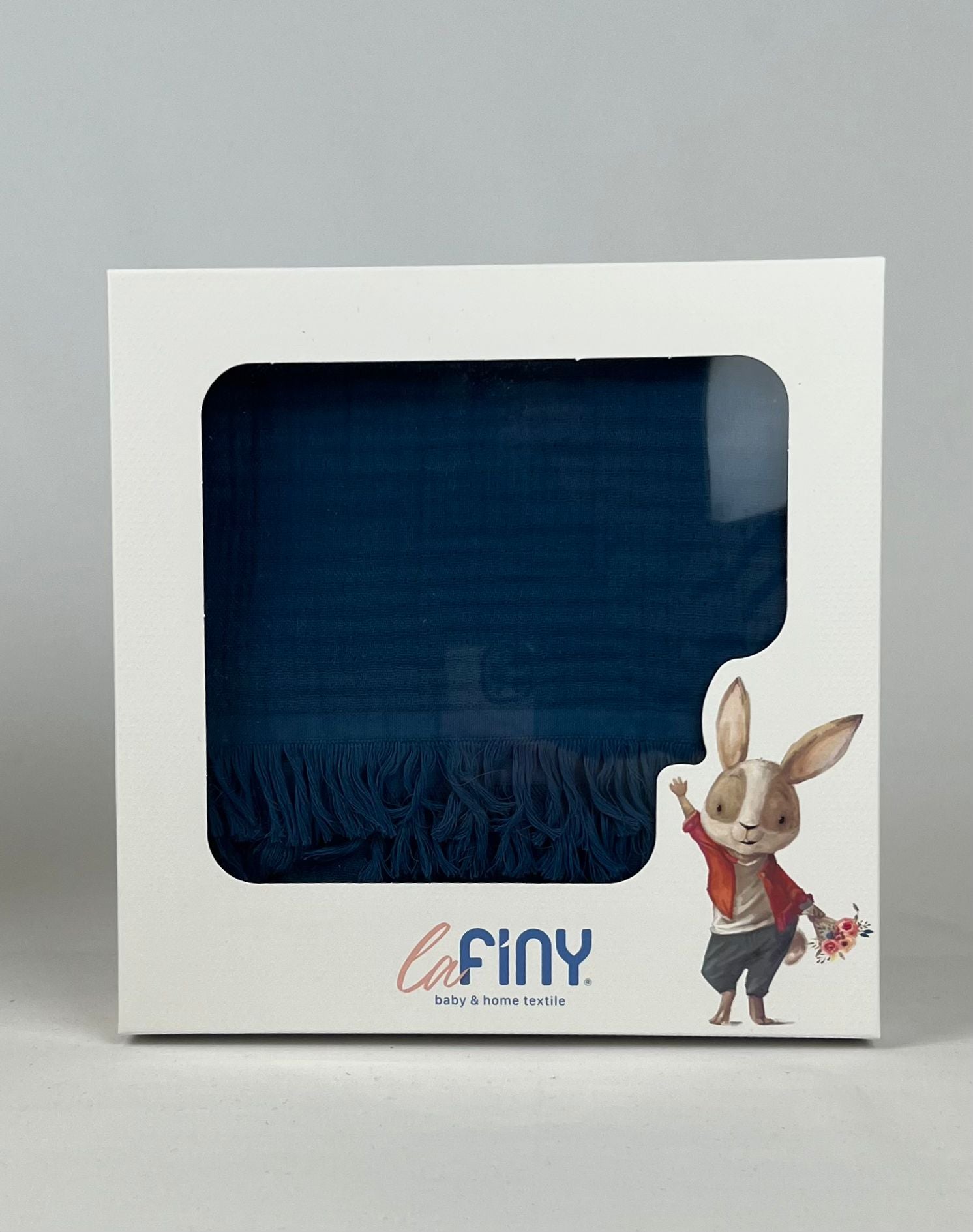 Couverture en Mousseline Cloud - Light Blue