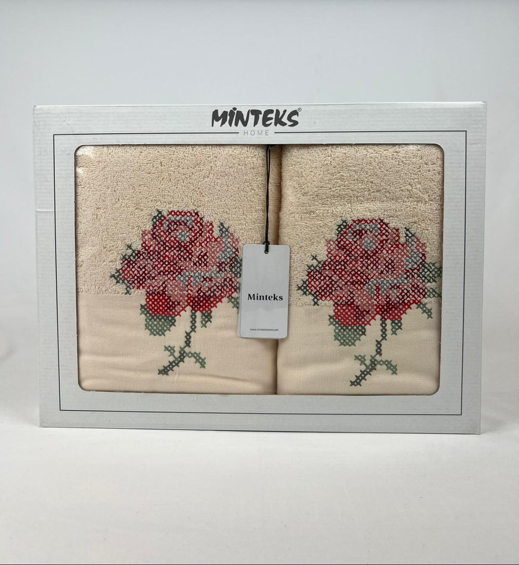 Ensemble de serviette de bain 2 pièces - Lovely