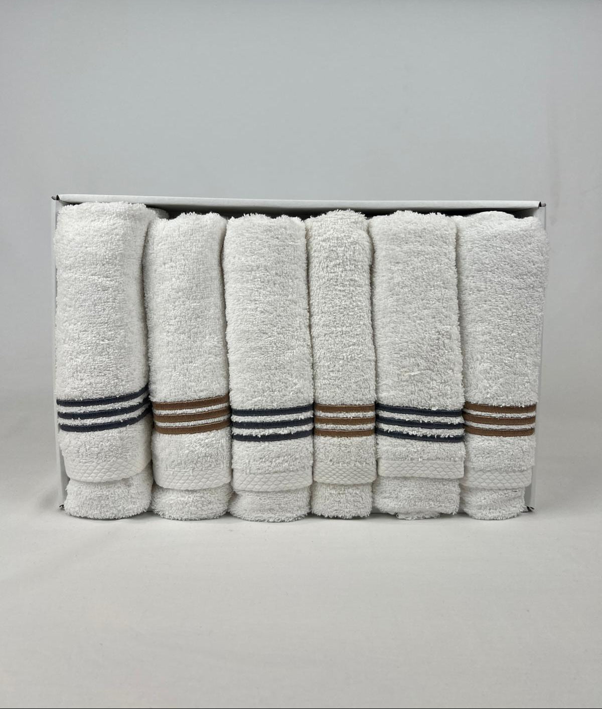 Lot de 6 serviettes d’invités - Emporio