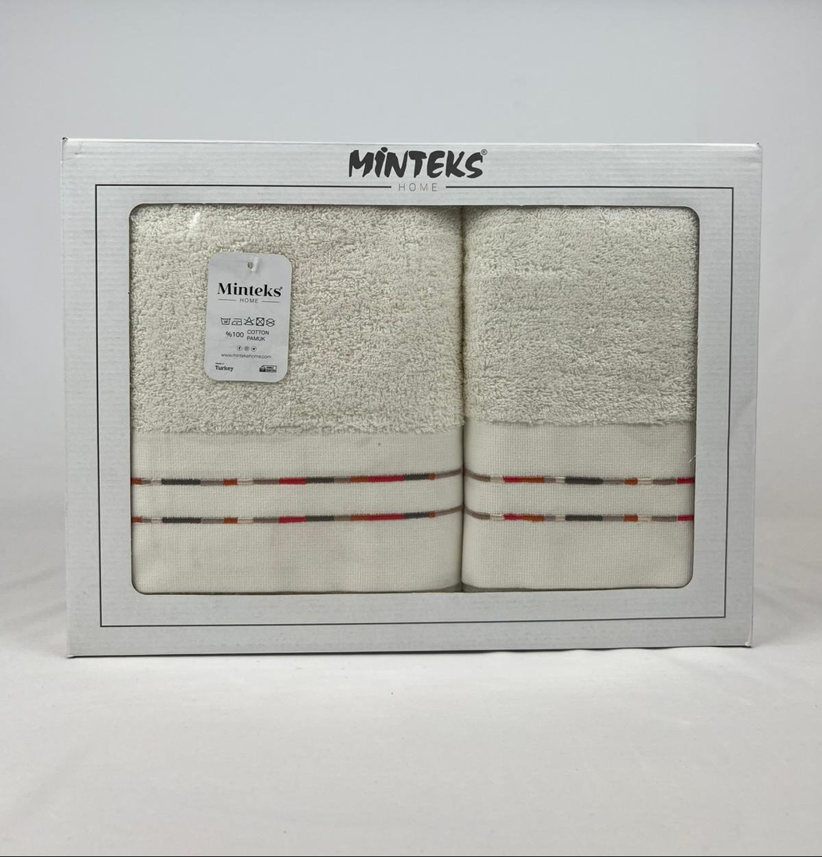 Ensemble de serviette de bain 2 pièces - Lovely