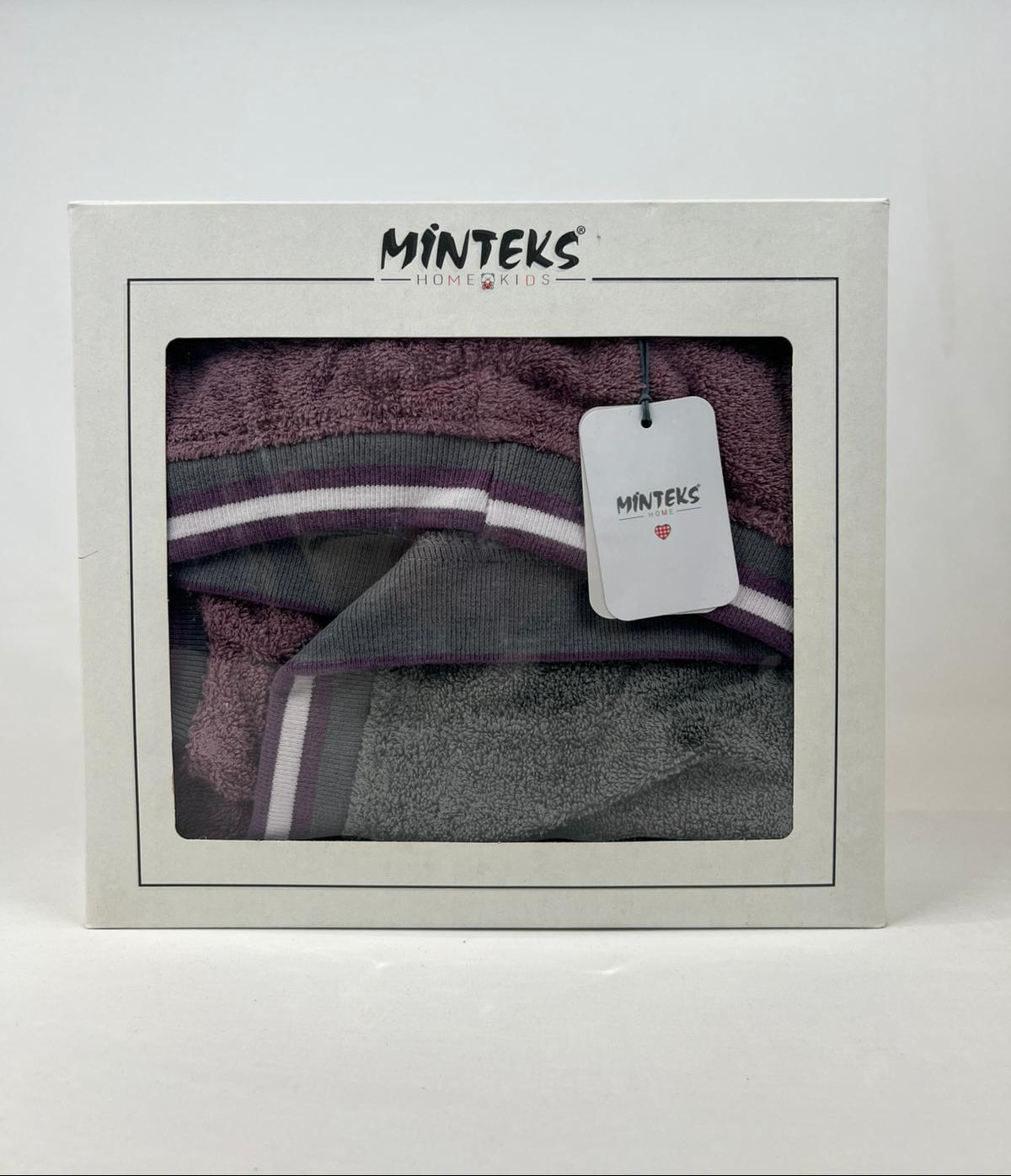 Peignoir bébé - Collège