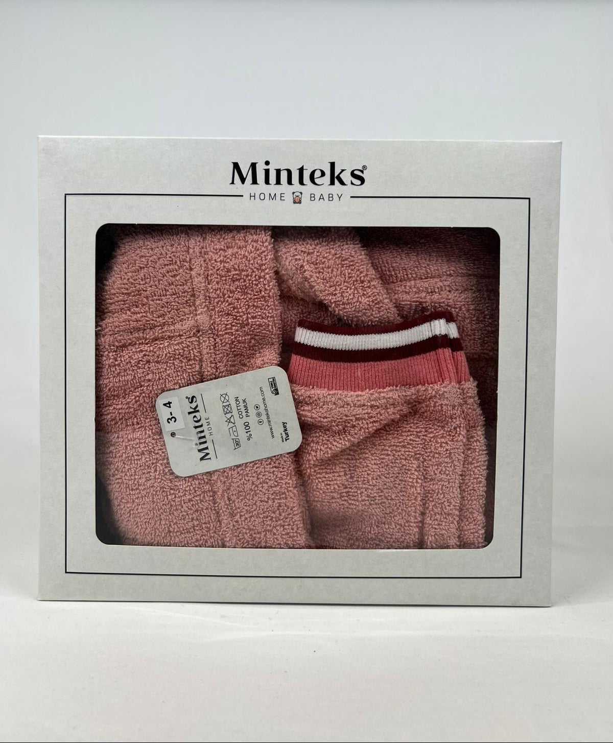 Peignoir bébé - Collège