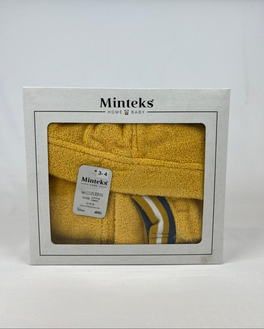 Peignoir bébé - Collège