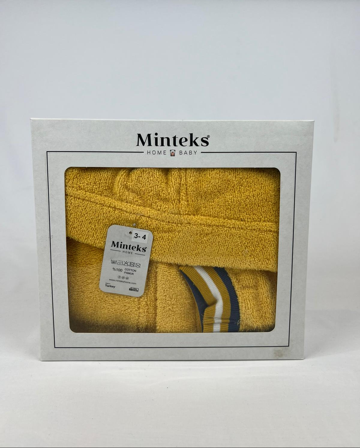 Peignoir bébé - Collège