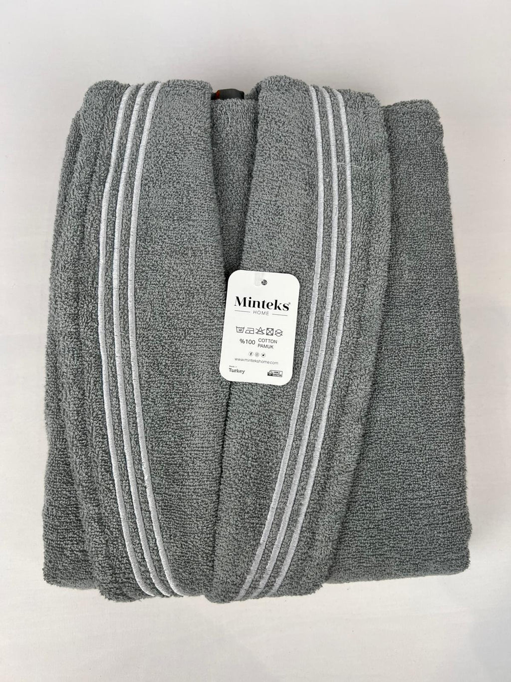 Peignoir col châle femme - Emporio