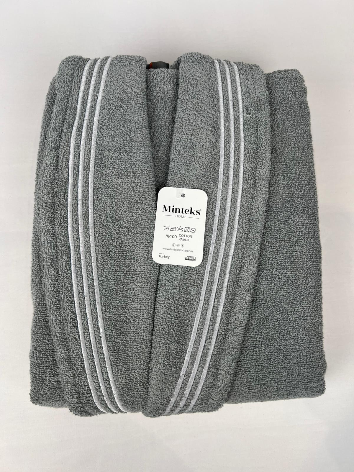 Peignoir col châle femme - Emporio