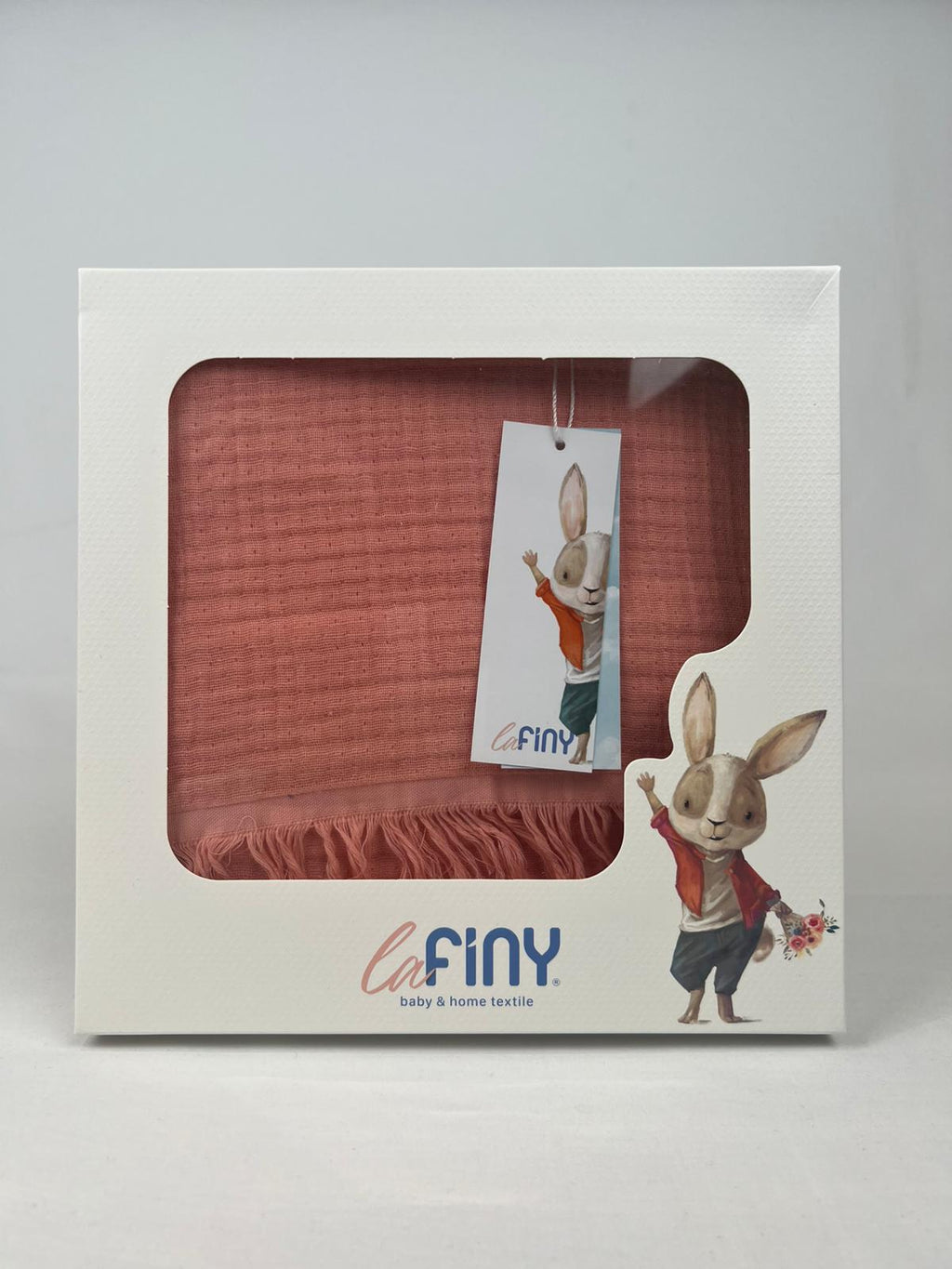 Couverture en Mousseline Cloud - Light Blue