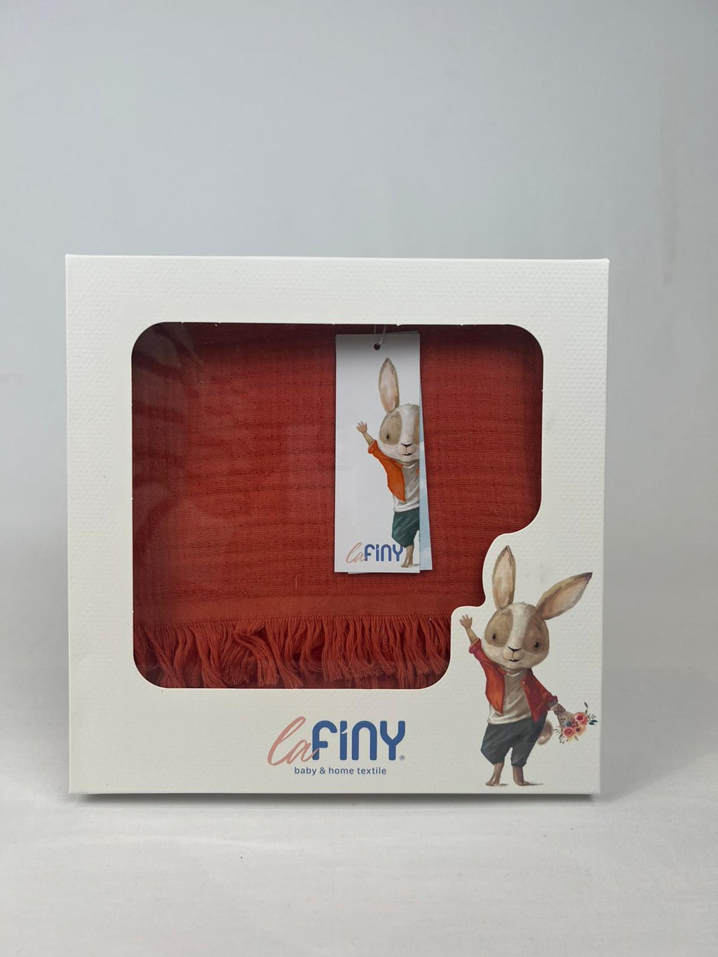 Couverture en Mousseline Cloud - Light Blue