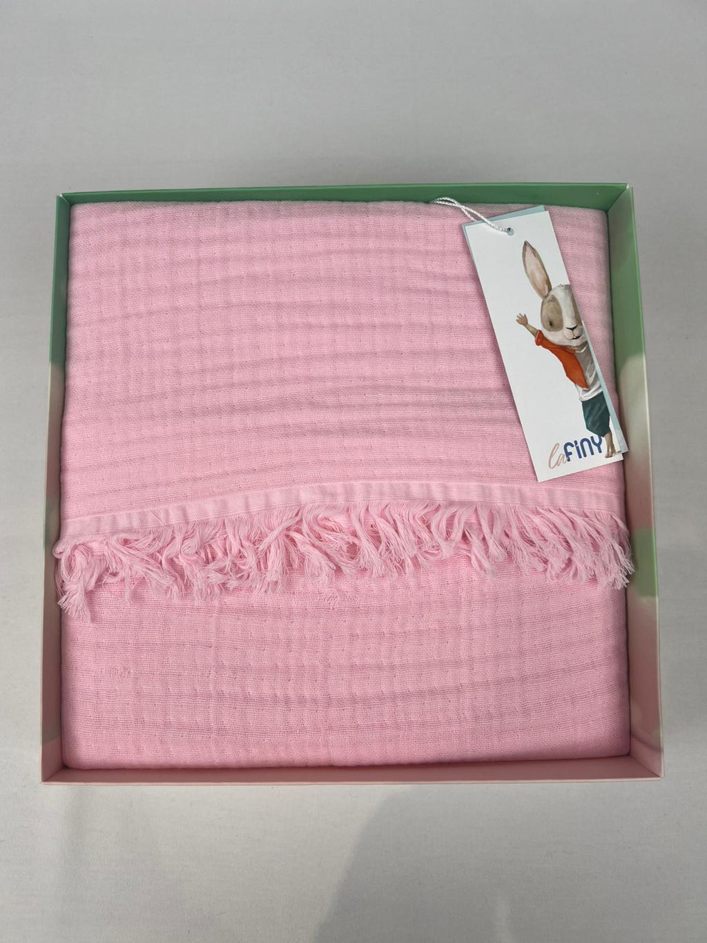 Couverture en Mousseline Cloud - Light Blue