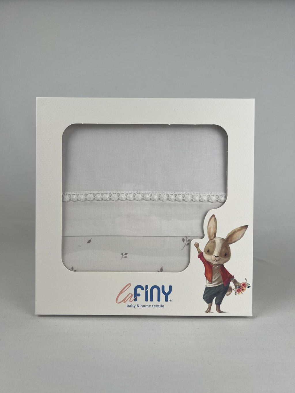 Coffret Housse de Couette Bébé Petal - Pink